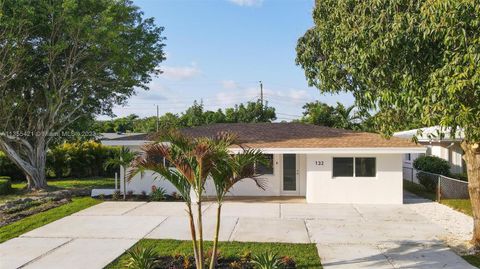 A home in Wilton Manors