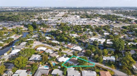 A home in Wilton Manors