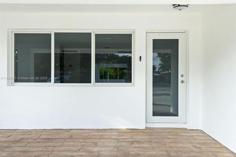 A home in Wilton Manors