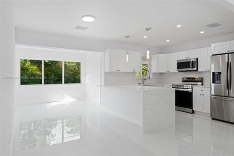 A home in Wilton Manors