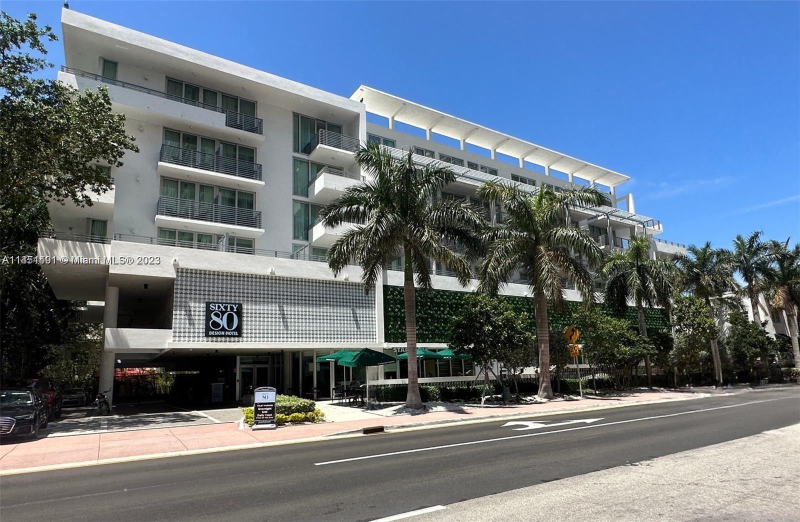 Property for Sale at 6080 Collins Ave 511, Miami Beach, Miami-Dade County, Florida - Bedrooms: 1 
Bathrooms: 1  - $399,000