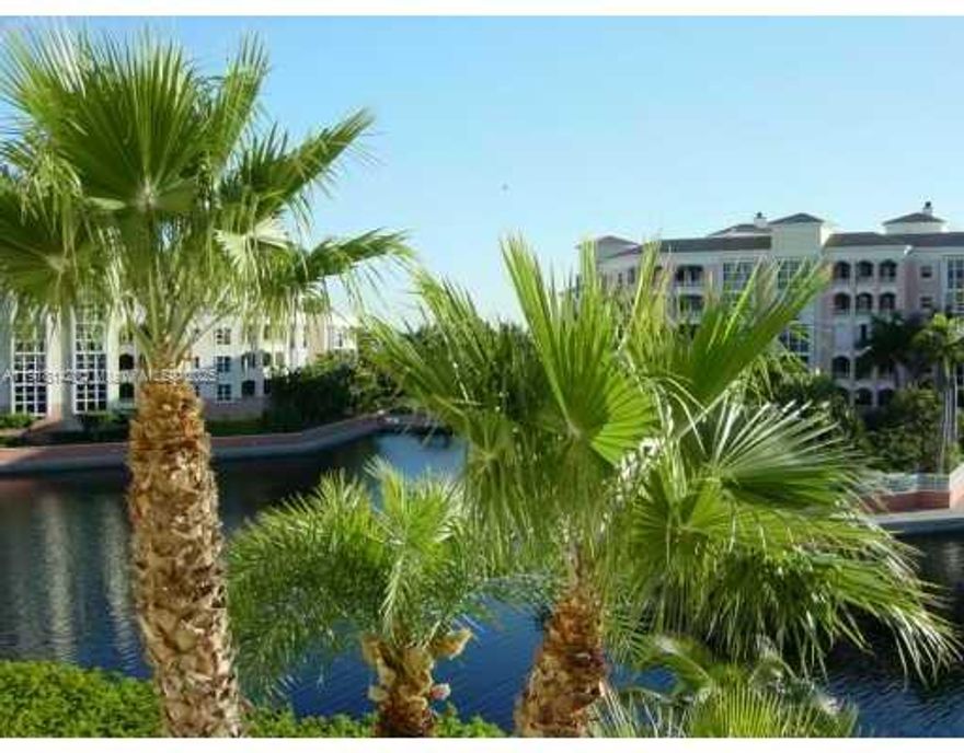 Tropical views over the Lake, Garden & Fountains! South West exposure provides plenty of light & sunshine! Huge Balcony! Interior features tile Floors throughout the entertainment areas. Available 1/15/2026