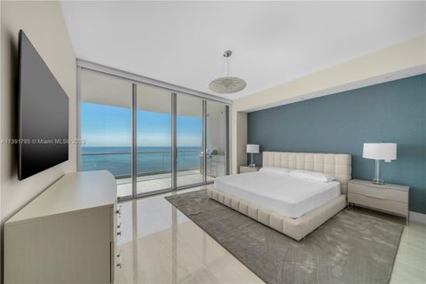 A home in Sunny Isles Beach