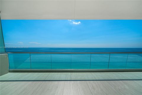 A home in Sunny Isles Beach