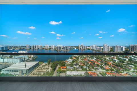 A home in Sunny Isles Beach