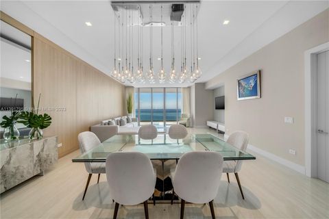 A home in Sunny Isles Beach