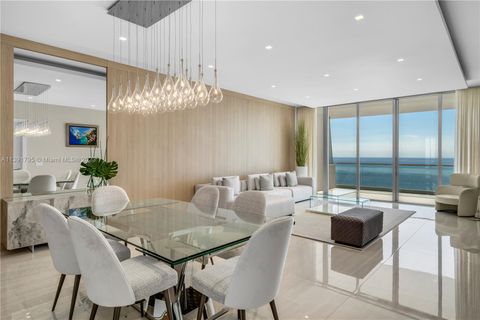 A home in Sunny Isles Beach