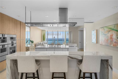 A home in Sunny Isles Beach