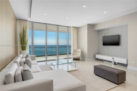 A home in Sunny Isles Beach