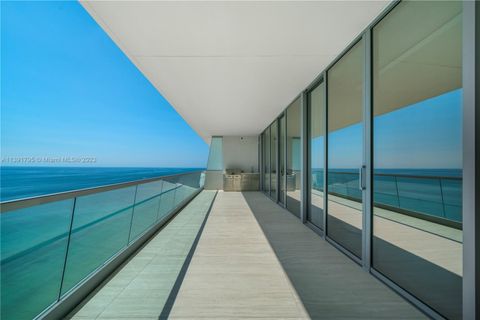 A home in Sunny Isles Beach