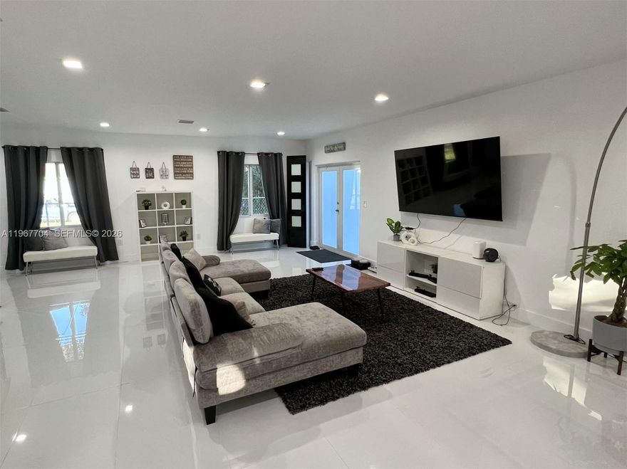 Beautiful home for sale, built in 2023! This stunning two-story residence offers modern design, comfort, and style throughout. Featuring gorgeous flooring, and an open-concept layout, the home is filled with natural light, creating a warm and inviting atmosphere.

The spacious kitchen is equipped with excellent, modern appliances, sleek cabinetry, and ample counter space—perfect for cooking and entertaining. The generous living and dining areas provide the ideal setting for family gatherings and special occasions.

Upstairs, you’ll find well-sized bedrooms with plenty of closet space, including a spacious primary suite designed for relaxation and privacy. The bathrooms showcase contemporary finishes and elegant details.

Enjoy a private backyard with room to create your dream outdoor space—perfect for entertaining, relaxing, or adding a pool.

Conveniently located close to major highways, Wynwood, beautiful beaches, shopping, dining, schools, this home offers the perfect blend of luxury and accessibility. Don’t miss this incredible opportunity to own a nearly new home in a prime location!