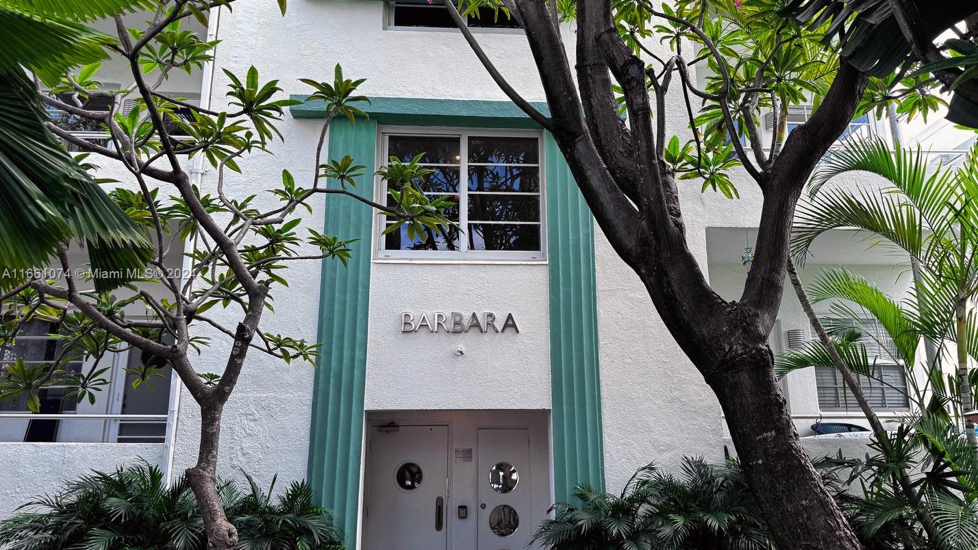 Charming 1-bedroom, 1-bathroom condo in the heart of South Beach! This ground-floor unit offers 450 sq. ft. of living space with beautiful wood floors and an open living/dining area. The kitchen features a refrigerator and self-cleaning oven. Enjoy peace of mind with secured lobby entry and relax in the courtyard with BBQ facilities. Pet-friendly and perfect for investors—leasing is allowed in the first year. Street parking available. Just minutes from the beach, shopping, and dining! Listed at $225,000 with a $548 monthly HOA fee, and a 54.84 monthly assessment covering all amenities.