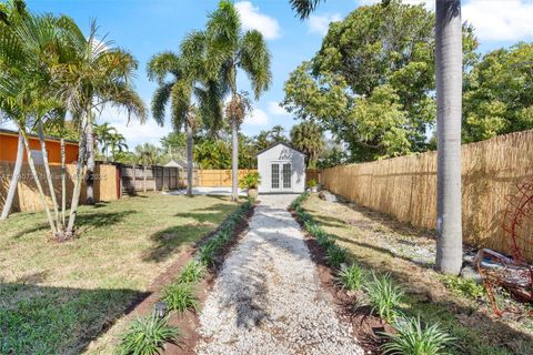 A home in Oakland Park