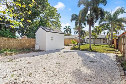 A home in Oakland Park