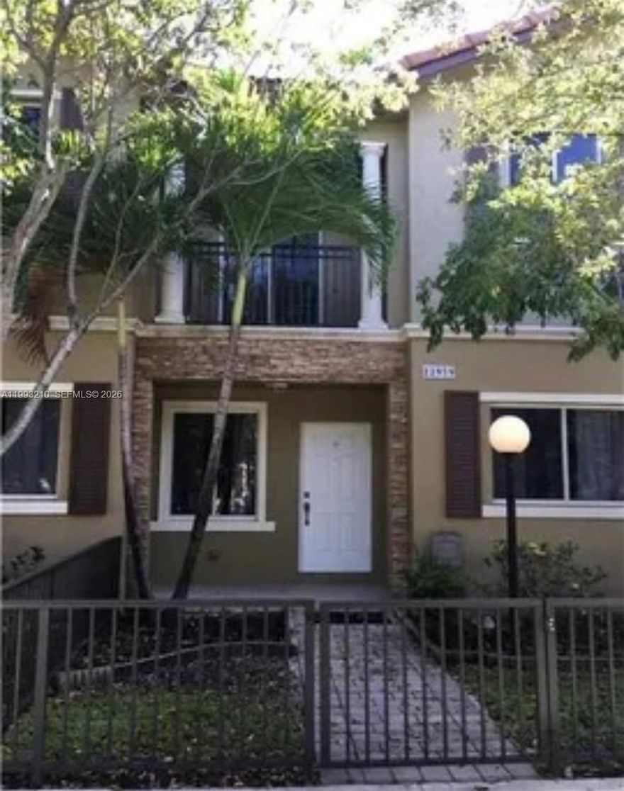 Step into this beautifully updated townhome. Featuring modern tile floors throughout, fresh paint, and meticulous attention to detail, this home is move-in ready and in mint condition. Enjoy the convenience of being close to the Turnpike and other major routes, making commuting a breeze. With a low association fee, this property offers both comfort and affordability. Don’t miss the opportunity to own a stylish, turnkey home. Easy to Show