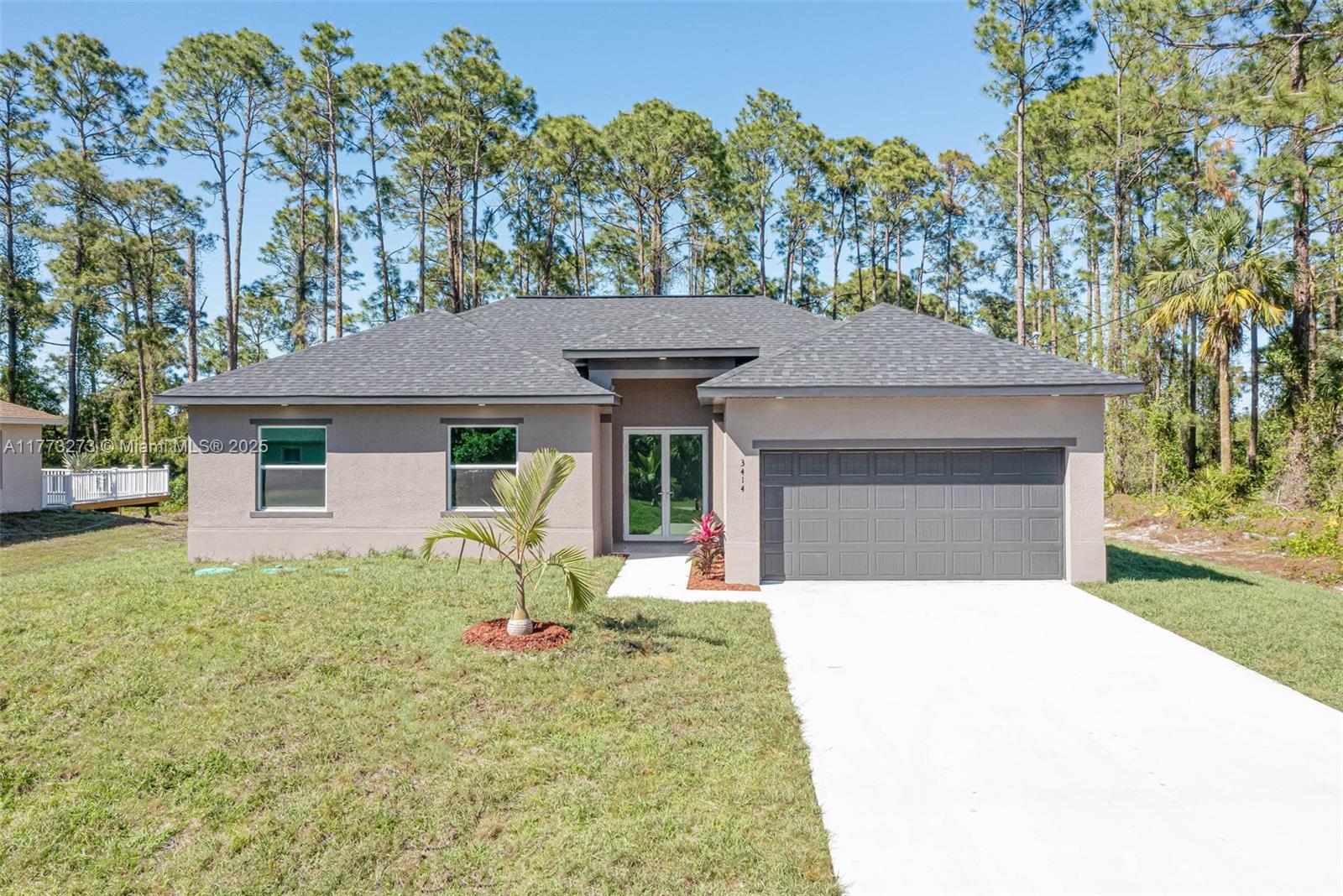 Property for Sale at 3414 74th St W St, Lehigh Acres, Lee County, Florida - Bedrooms: 3 
Bathrooms: 2  - $369,900