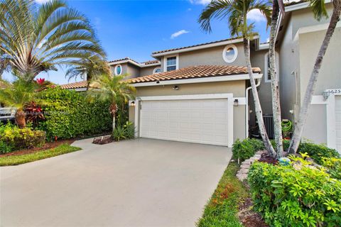 A home in Coral Springs