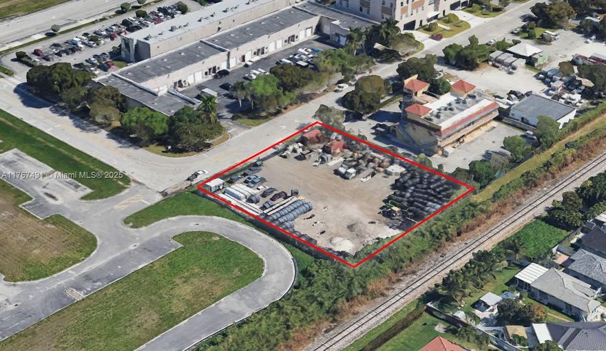 30,879 SF commercial lot in Kendall offers versatile zoning, allowing for various uses such as self-storage, office space, parking, and more. Located in a high-demand area near Miami Executive Airport, the property provides excellent accessibility and development potential. A great opportunity for investors or businesses looking to establish or expand their presence in a thriving commercial hub.