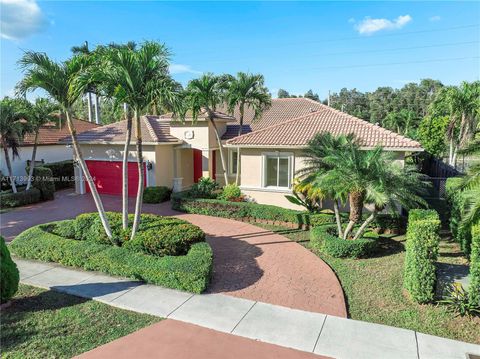 A home in Miami