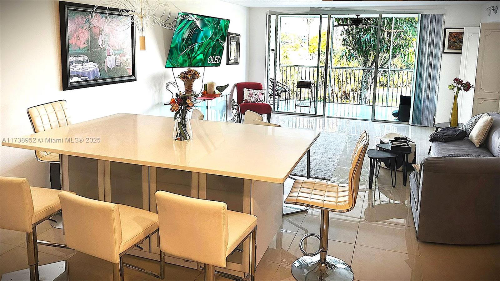 Rental Property at 3051 S Palm Aire Dr 201, Pompano Beach, Broward County, Florida - Bedrooms: 3 
Bathrooms: 2  - $2,500 MO.