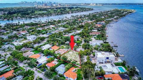 A home in Miami Beach