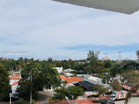 A home in Miami Beach