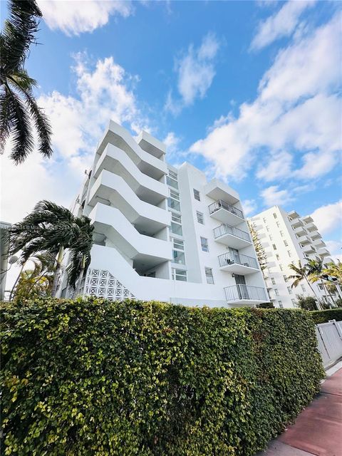 A home in Miami Beach