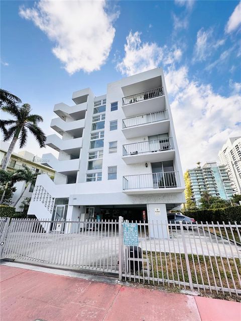 A home in Miami Beach