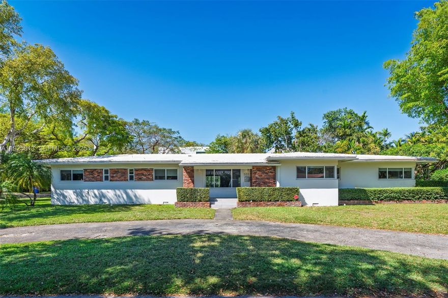 Rare Corner Double Lot Home in Morningside This 4-bedroom, 4-bathroom home stands apart from typical Morningside bungalows, featuring a spacious open grand room and an expansive 13,650 sq. ft. double corner lot—a rare find. With 2,696 sq. ft. of living space plus a 2-car garage, this home offers both comfort, style and room for growth. The oversized private yard includes a large pool and covered BBQ area, perfect for entertaining. Inside, enjoy impact windows and doors, high-end ceramic tile flooring, and a sleek remodeled kitchen and bathrooms. EV wall chargers add modern convenience. Located in gated Morningside, minutes from the Design District, Biscayne Bay, and top private schools like Cushman, Miami Country Day, Centner Academy, Lehrman, and Temple Beth Shalom. Available for short and long term rental, starting Jan 6, 2026