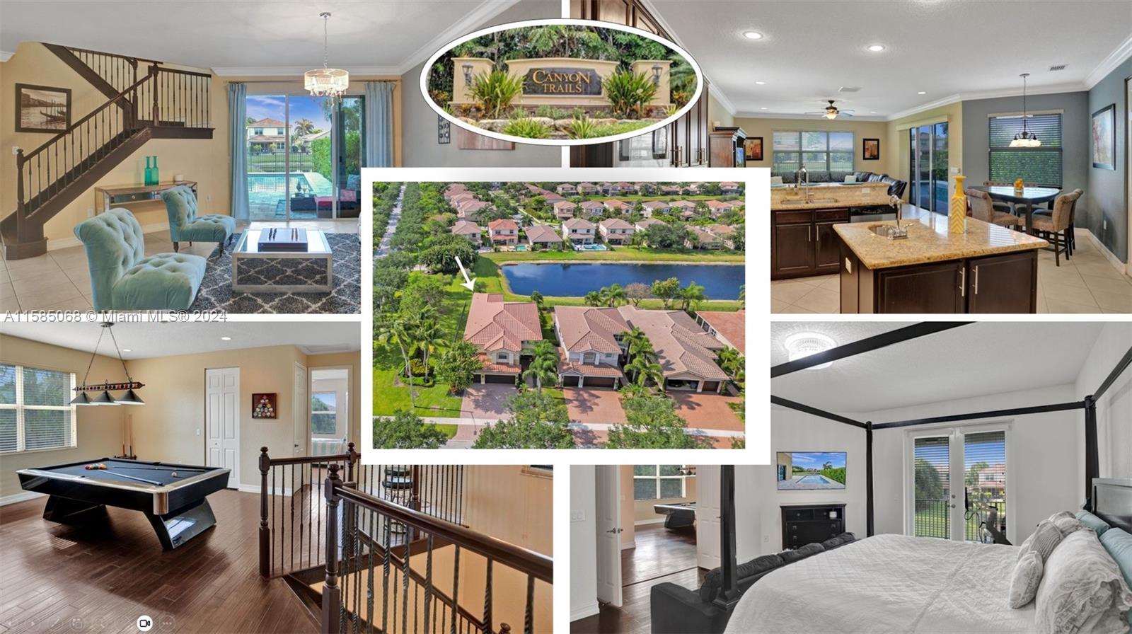 Property for Sale at 8593 Serena Creek Ave, Boynton Beach, Palm Beach County, Florida - Bedrooms: 6 
Bathrooms: 5  - $1,050,000