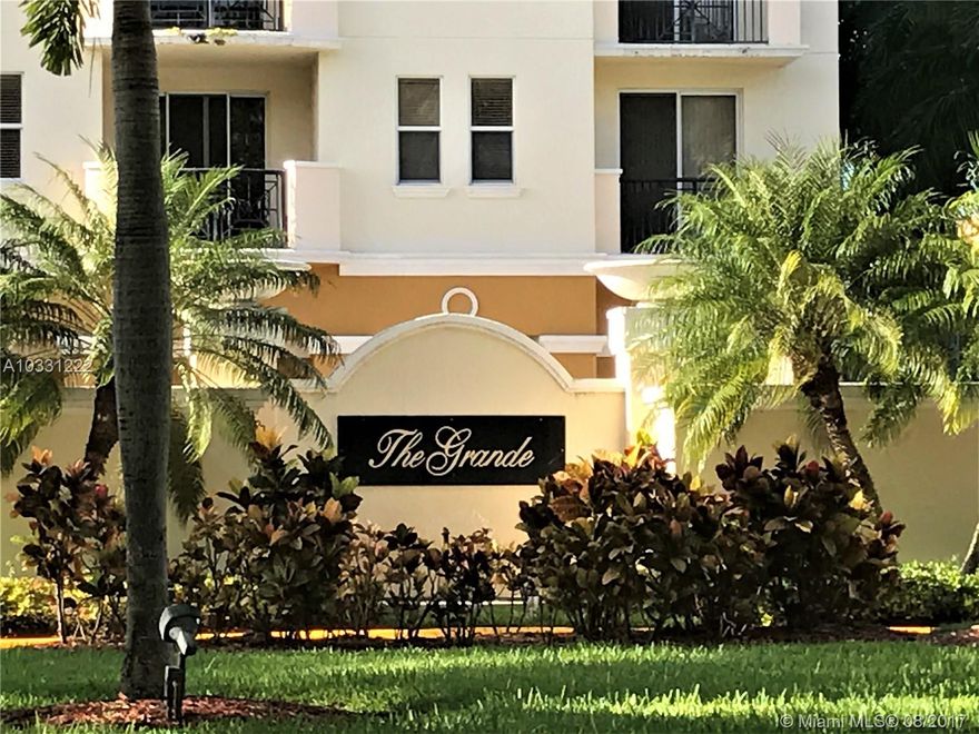 Rarely Available- Much Sought after 2/2 in "The Grande". Unique features include Custom Built-In Bar & Dressers, Custom His & Her Closets, Contemporary Master Bath with Custom Shower & Vanity. Beautiful Porcelain & Wood Floors Together with Maple Cabinets, Granite Counters, Tankless Water Heater & 2 Parking Spaces make This an Outstanding Value in this Baptist Area Boutique Building &#xD;&#xA;&#xD;&#xA;*Pool * Jacuzzi * State Of The Art Gym * Bike Racks, Security  & More!! Hurry...Don't Let This One Get Away!!