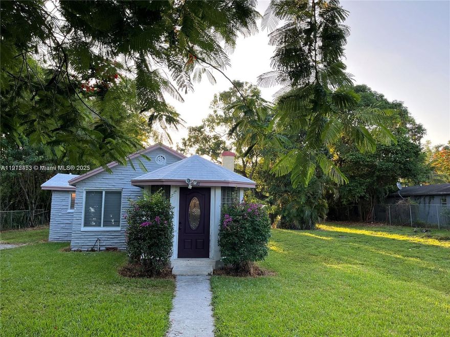 OPPORTUNITY AWAITS!! HUGE OVERSIZED LOT AVAILABLE IN SOUTH MIDDLE RIVER! WITH one of a kind 2 bedrooms 1 bath HOUSE w/a detached efficiency suite & garage in the back of the property (can be brought to code in order to rent for additional income). Home has huge backyard with fruit trees and a lot of options to build an addition or pool. TOTAL 12,159 SQFT!! Zone for several town/multifamily homes. TONS OF POTENTIAL!