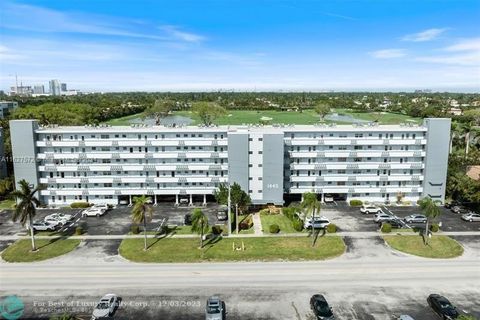 A home in Hallandale Beach