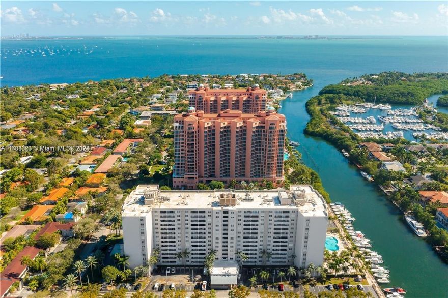 Enjoy this unit in the sought-after area of Edgewater Drive in Coral Gables. This beautiful 1 bedroom 1 1/2 bathroom at Gables Waterway Towers features an open floor plan with, porcelain floors throughout a beautiful kitchen fully equipped with stainless steel appliances, lots of closet storage, a balcony, and incredible city light views. Gables Waterway Towers offers 24-hour front desk service, night security, fob access, a remodeled lobby, clubhouse, swimming pool, and a community dock with boat slips available for rent.. Close to the University of Miami, Coconut Grove, South Miami and so much more. The building has incredible views.