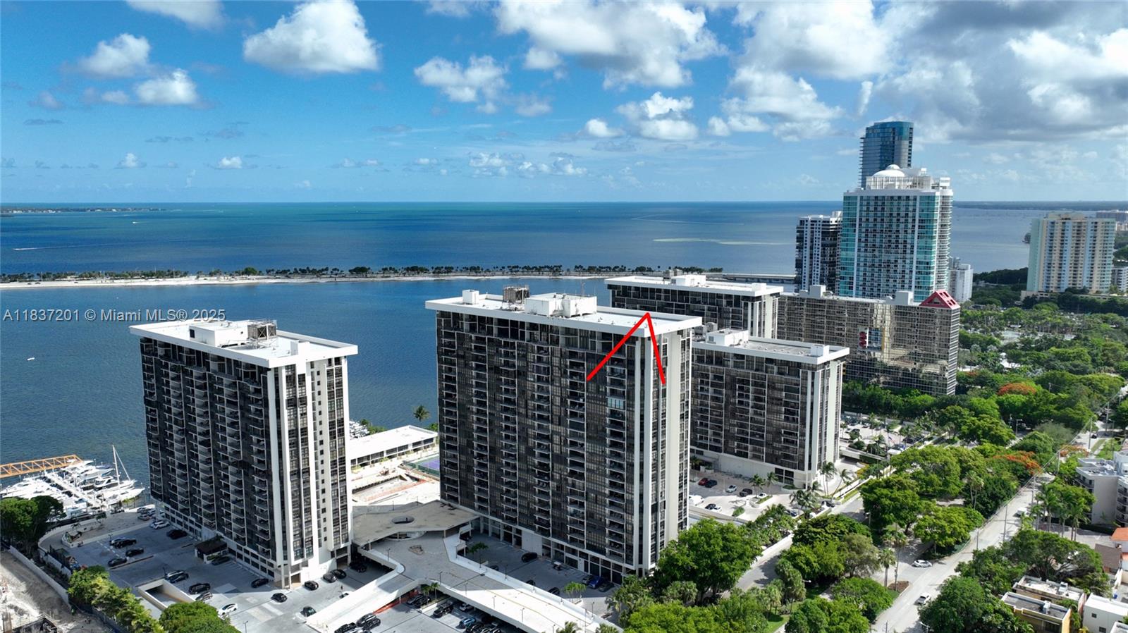 Panoramic Bay and City views from Prestigous Brickell Place 22nd floor condo with beautiful new quartz kitchen counter tops and cabinets. New bathroom upgrades and wood like vinyl flooring. Absolutely stunning and meticulously kept. Brickell place waterfront living has resort style premier amenties with 24hr security. Prime location with easy access to the city or beaches. Condo boasts large open layout large walkin closets with lots of storage and updated thruout. Truly Miamis luxury living. Stunning sunrises and sunsets from your own private balcony. This is the largest floor plan unit offered in Brickell Place. Rarely does unit of this size and on this desirable floor become available in Brickell Place. Owner says price to sell........