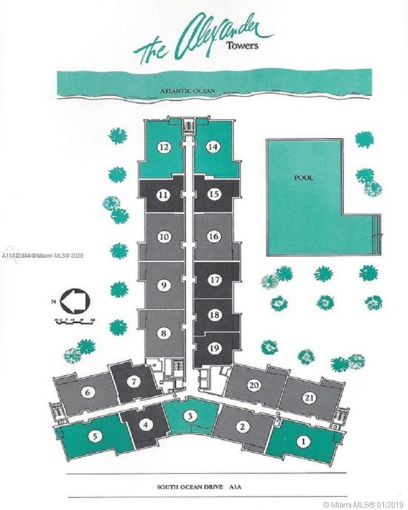 ALEXANDER TOWERS CONDO - Residential