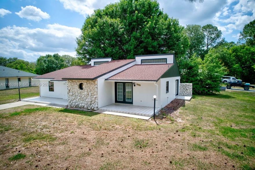 Move-in-ready home in Avon Park Lakes, just a short walk to Lake Olivia. Built in 1990, this unique residence sits on a corner lot and offers three bedrooms, two baths, and 1,556 square feet of living space, complemented by a newer roof. Distinctive features include high ceilings, a spacious kitchen with abundant storage, and ample natural light throughout. Don’t delay, come see your new home today.