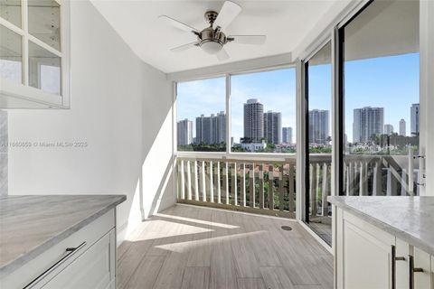 A home in Aventura