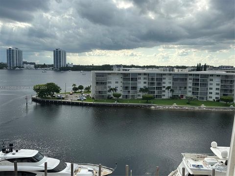 A home in Aventura