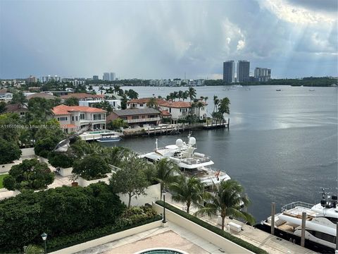 A home in Aventura