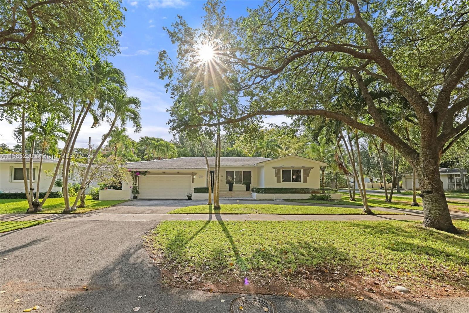 Property for Sale at 5741 Marius St, Coral Gables, Broward County, Florida - Bedrooms: 3 
Bathrooms: 4  - $1,699,000