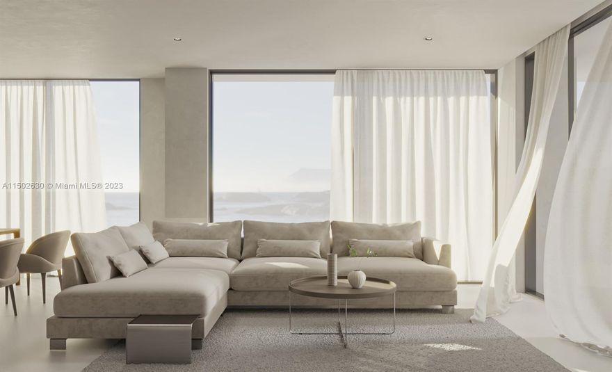 Introducing an unparalleled masterpiece at Acqualina Resort, a brand new, one of a kind residence meticulously renovated from slab to slab. This fully rebuilt and exquisitely finished unit boasts state of the art furnishings, combining elegance with modern luxury. Experience the epitome of sophistication in this fabulous and fantastic space where every detail has been carefully crafted for ultimate comfort and style. This unique offering at the esteemed Acqualina Resort represents the zenith of upscale living, providing an extraordinary living experience for those with discerning tastes.