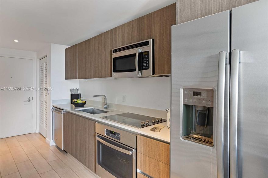 PRICE REDUCED $10,000.EXCELLENT INVESTMENT OPPORTUNITY.Located in the heart of South Brickell, this 1 Bed/1 Bath residence at Le Parc at Brickell – Unit 704 offers outstanding value in a well-maintained boutique building. Features include in-unit washer & dryer, modern finishes, and peaceful pool views.Low HOA (only $650/month) for a boutique condo, excellent financials and maintenance,making it a strong candidate for financing. Unbeatable location near Brickell’s best dining, hopping, and financial district, just minutes to Key Biscayne beaches, Coconut Grove, and I-95,with easy access to Miami International Airport.Ideal for end-users or investors seeking location,ifestyle, and long-term value in one of Brickell’s most desirable pockets. Priced to sell,easy to show.