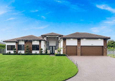 Photo of 4980 SW 159th Ave, Southwest Ranches, FL 33331 (MLS # A12039776)
