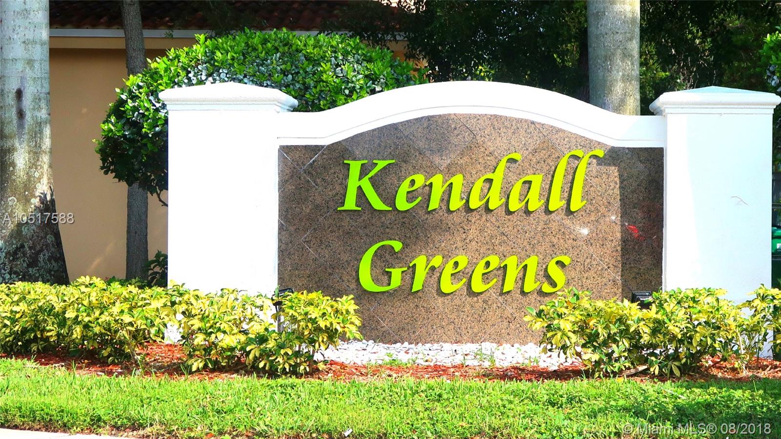 KENDALL GREENS CONDO - Residential