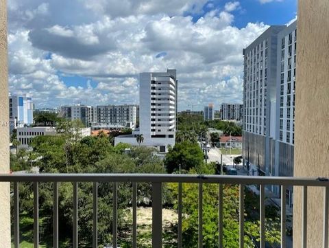 A home in Miami