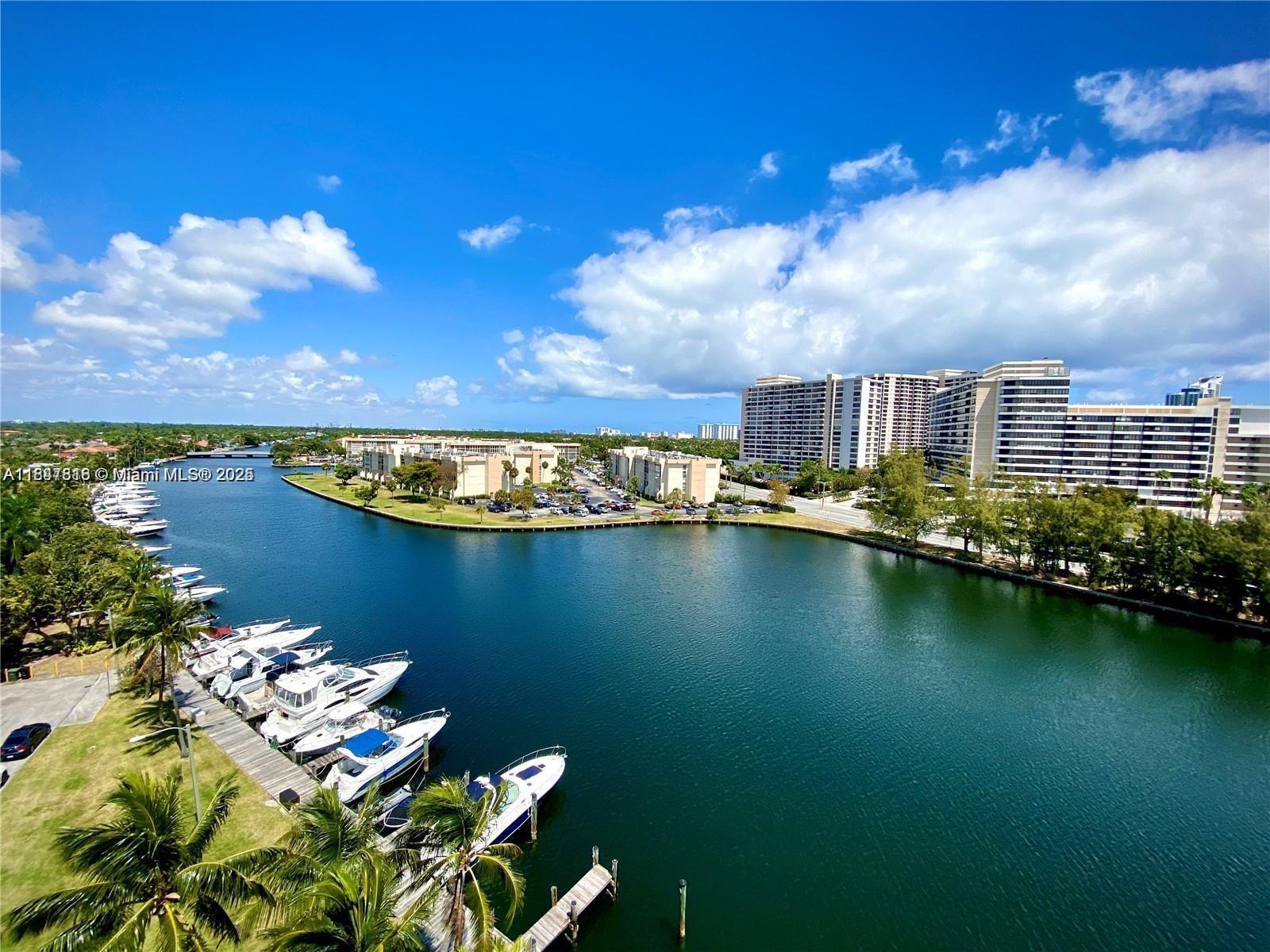 Experience the pinnacle of luxury living in this exquisite corner unit boasting breathtaking panoramic views of the Intracoastal. Bright and Spacious, this sophisticated residence features a split-bedroom floor plan with 2 large bedrooms, 2 full baths, a walk-in closet, ample storage, & an expansive balcony perfect for enjoying the stunning vistas. Designed for effortless living, this residence includes assigned COVERED parking space & access to resort-style amenities, with monthly maintenance covering hot water, cable, & pest control. Ideally located just moments from pristine beaches, world-class shopping, fine dining, & places of worship, with easy access to Aventura Mall, Gulfstream Park, major highways, & airports. No rentals allowed. Secure this exceptional residence today!
