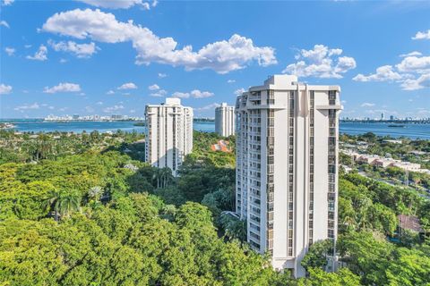 A home in Miami