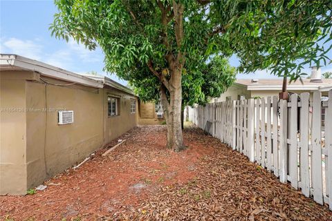 A home in Pompano Beach