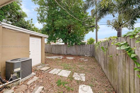 A home in Pompano Beach